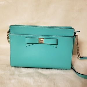 Kate Spade Turquoise Crossbody Bag